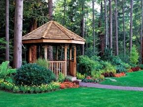 Scelta di pergole e gazebo