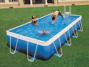 Vantaggi delle piscine fuori terra
