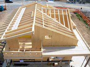 Caratteristiche case in legno x lam