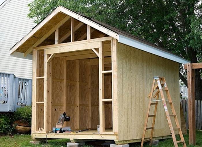 Casetta in legno