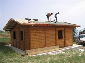 Casette in legno abitabili