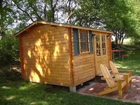 Casette legno giardino