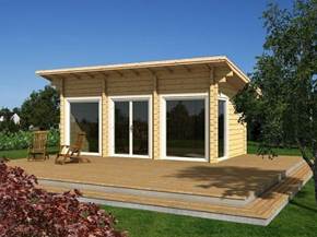Chalet in legno prefabbricati