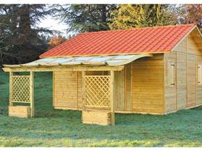 Kit casette in legno