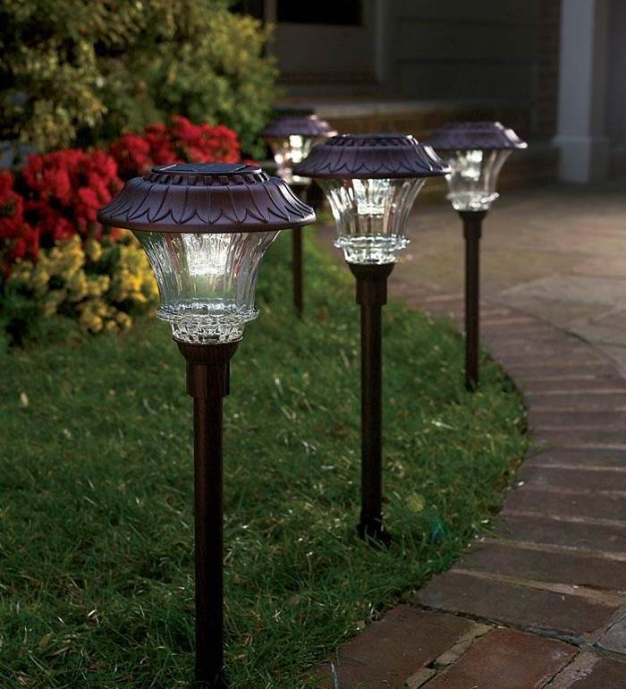 Illuminazione da giardino