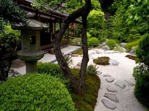Il benessere dei giardini zen