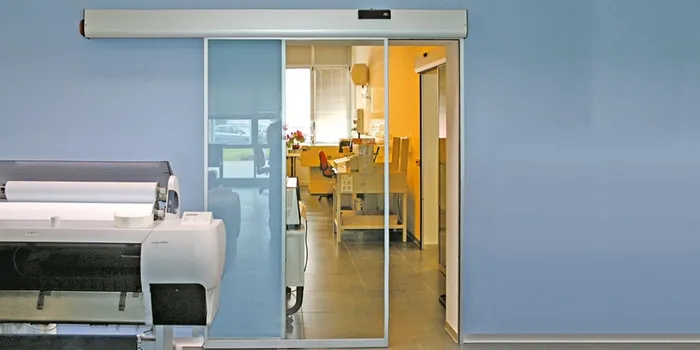 automatismi porte scorrevoli ufficio