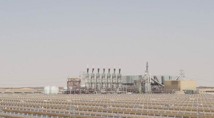 centrale termica solare