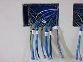 Impianto elettrico esterno