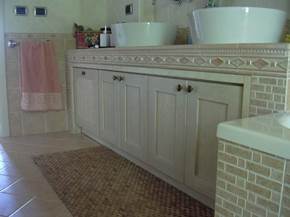 Bagno in muratura fai da te