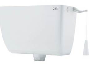 Cassetta scarico wc