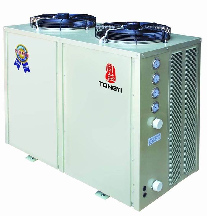 La pompa di calore ad acqua ha un elevato coefficiente di prestazione