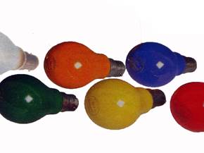 Come scegliere le lampadine colorate