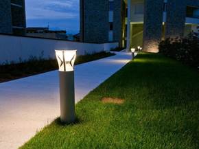 Progettare l'illuminazione da giardino