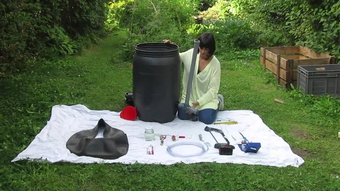 Materiale necessario per fare il biogas