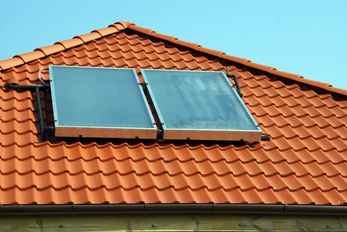Pannello solare per acqua calda