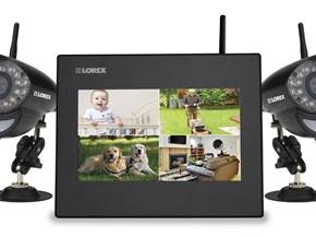 Video sorveglianza wireless