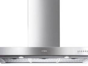 Cappa acciaio inox
