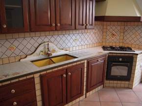 Cappe per cucine in muratura
