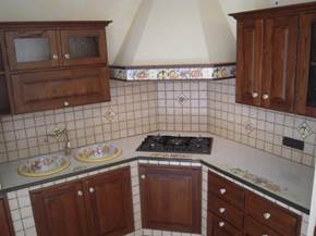 Installare cappe in muratura