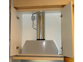Installare tubo cappa cucina