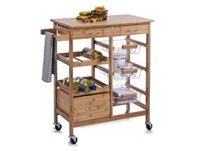 Modelli di carrelli da cucina
