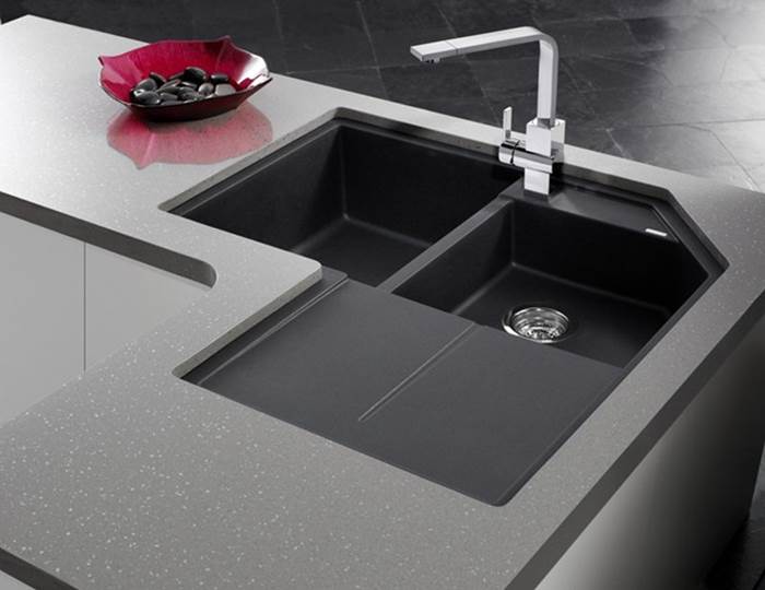Lavabo acciaio