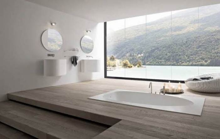 Un bagno veramente da favola