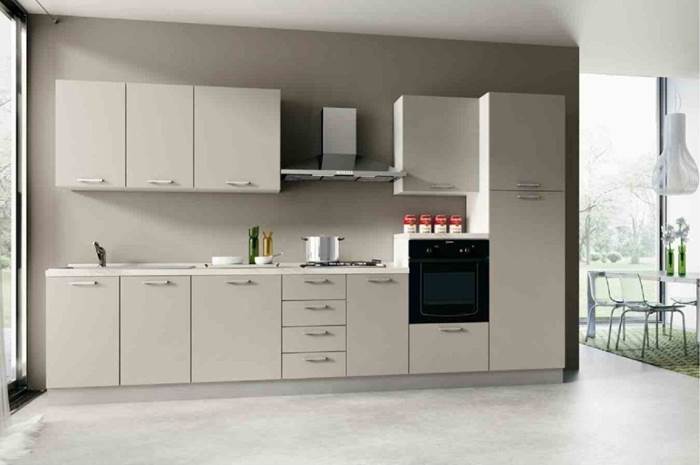 Cucina economica componibile