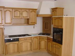 Cucine in legno massello