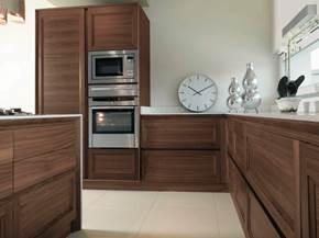 Cucine moderne in legno