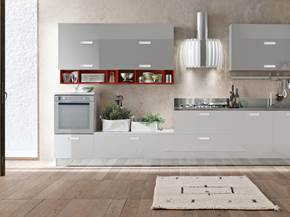 Vantaggi della cucina in linea