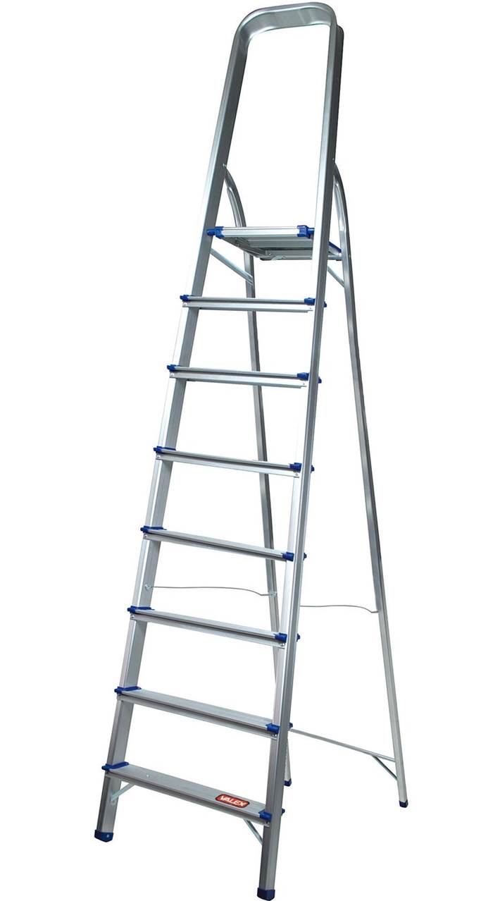 scala in alluminio per casa