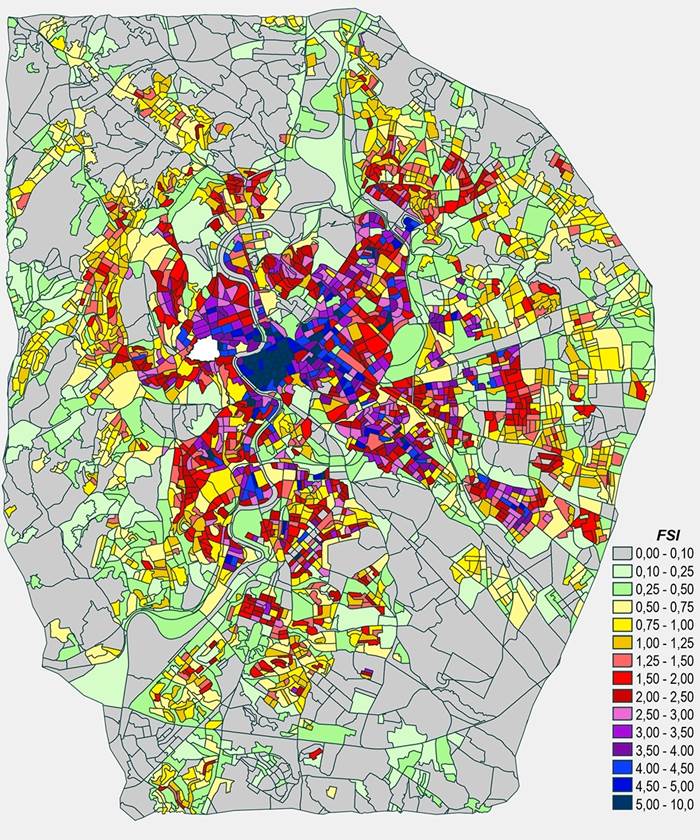 Zone censuarie di Milano