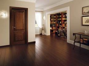 Caratteristiche del parquet usato