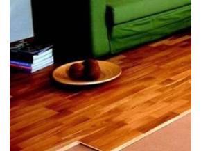 come posare il parquet flottante