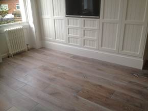 Lucidatura del parquet