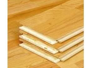 Parquet prefinito flottante