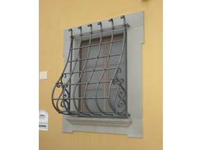 Come montare inferriate alle finestre