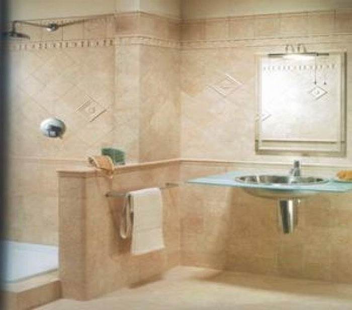 Piastrelle da bagno