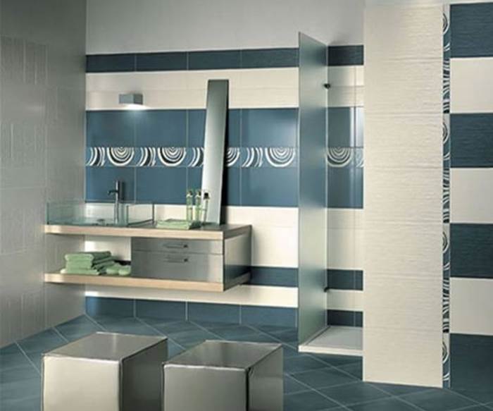 Esiste una varietà di scelta dei rivestimenti del bagno molto ampia