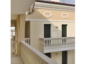 Balaustre in calcestruzzo