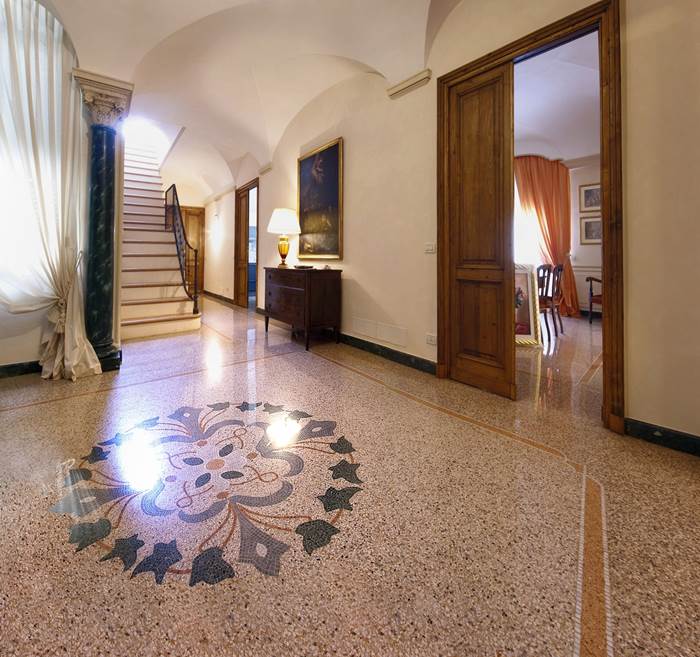 Pavimenti in graniglia