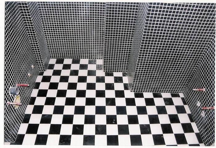 Mosaico con forme geometriche