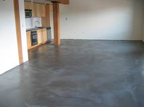 Vantaggi dei pavimenti in cemento