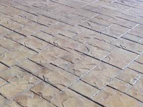 Migliori pavimenti stampati per esterni