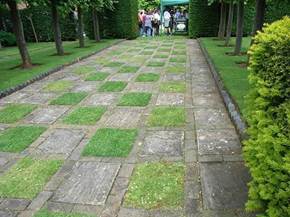 Pavimenti per giardini