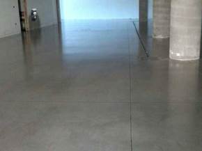 Pavimenti in cemento per interni