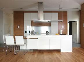 Pavimenti per cucine moderne