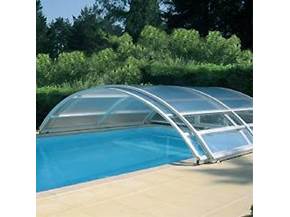 Coperture telescopiche per piscine